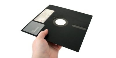 8-inch floppy